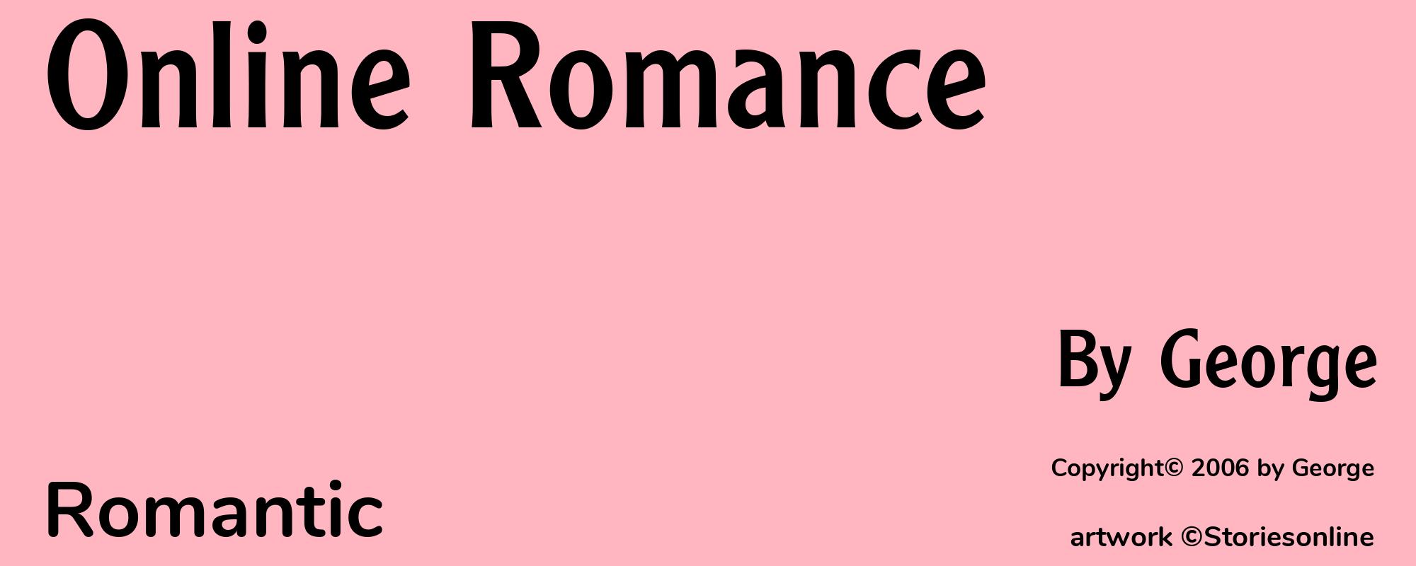 Online Romance - Cover