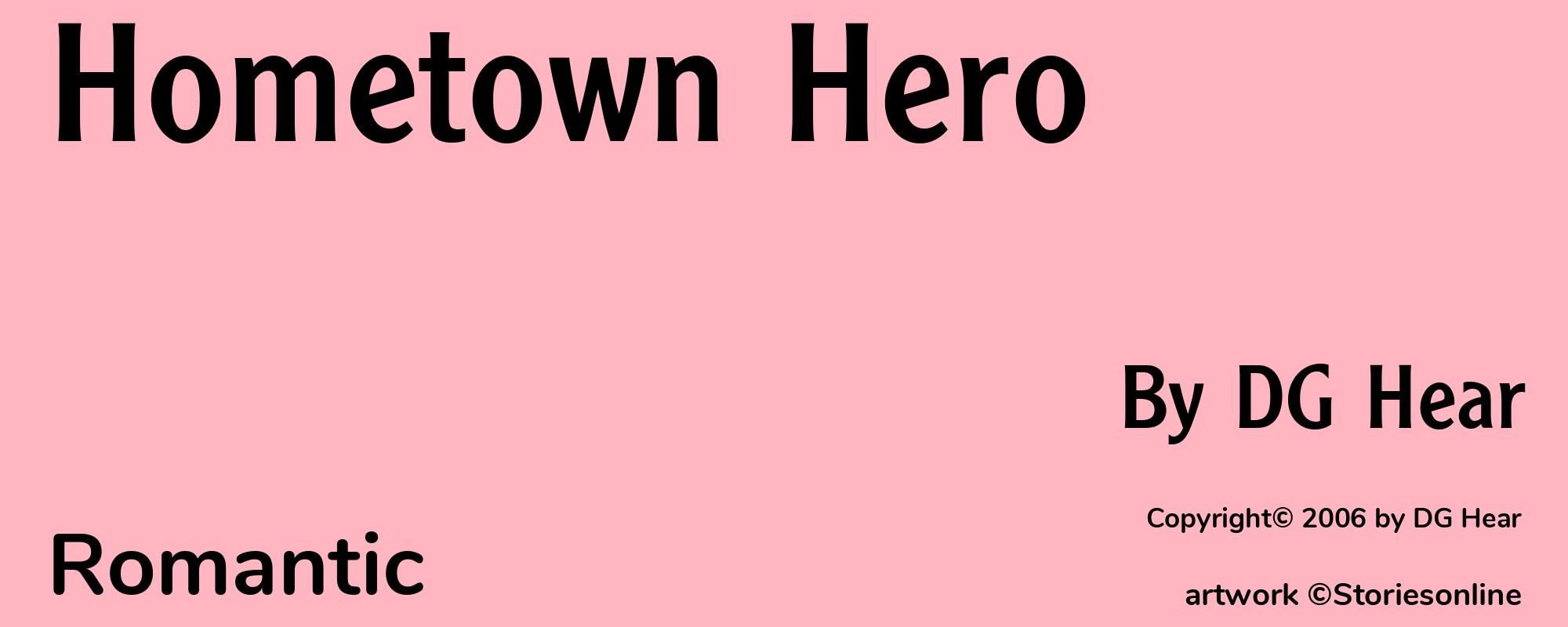 Hometown Hero - Cover