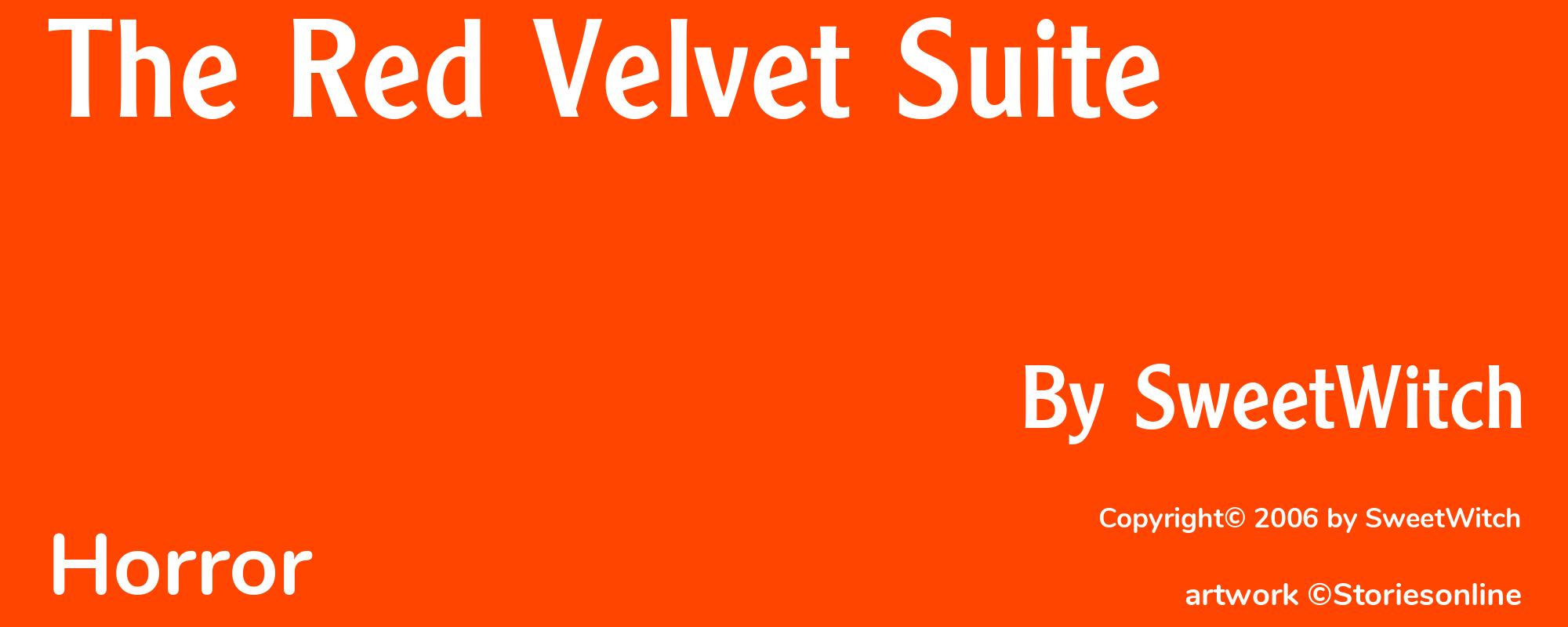The Red Velvet Suite - Cover
