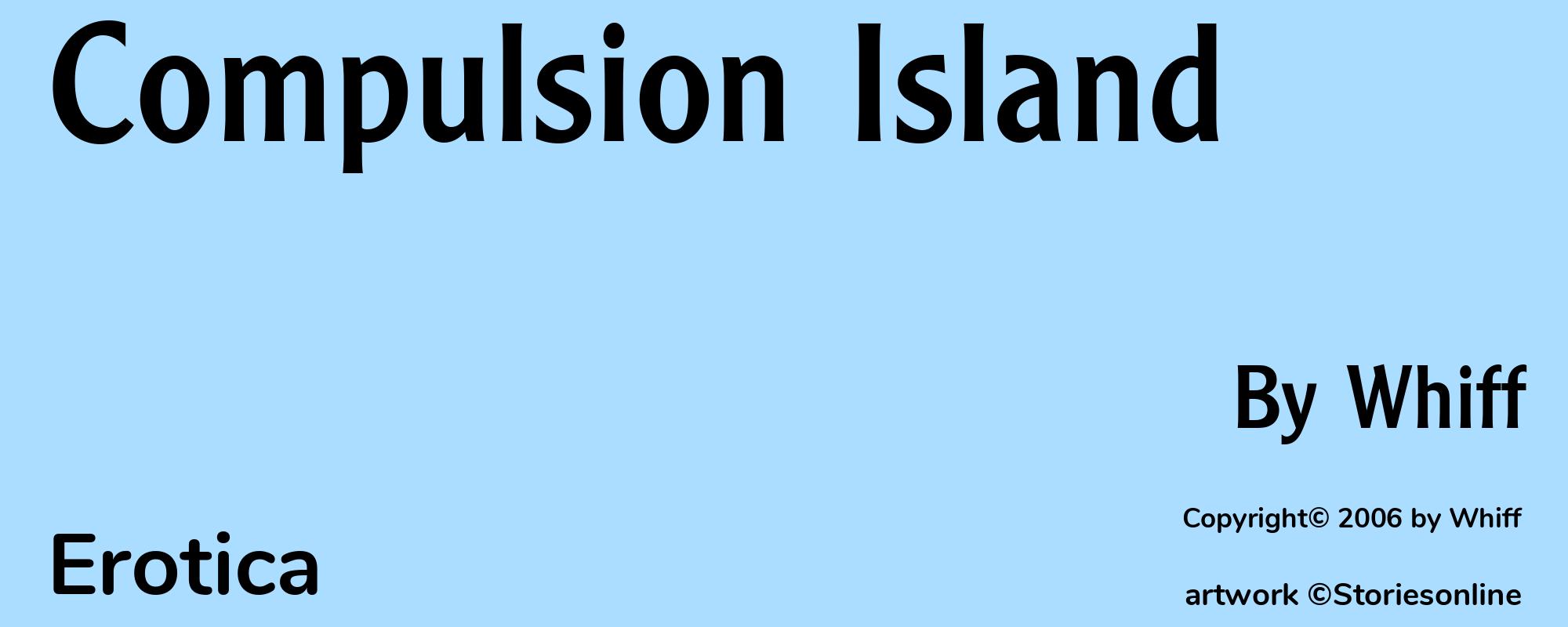 Compulsion Island - Cover