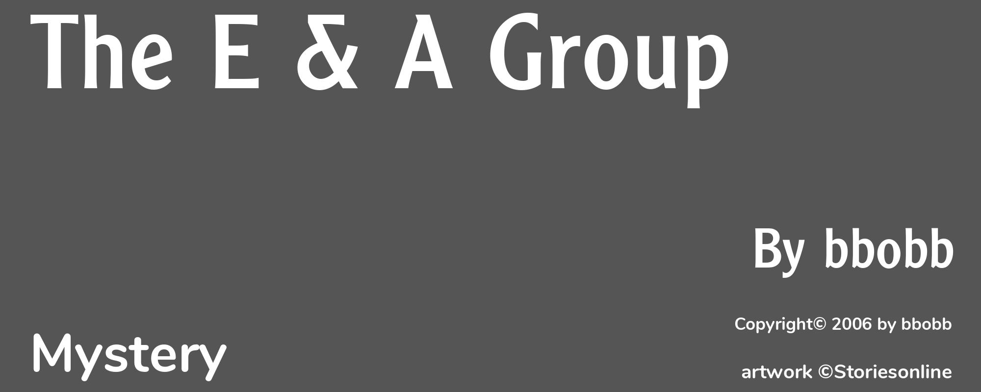 The E & A Group - Cover