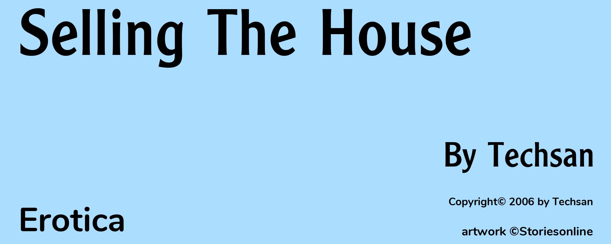 Selling The House - Cover