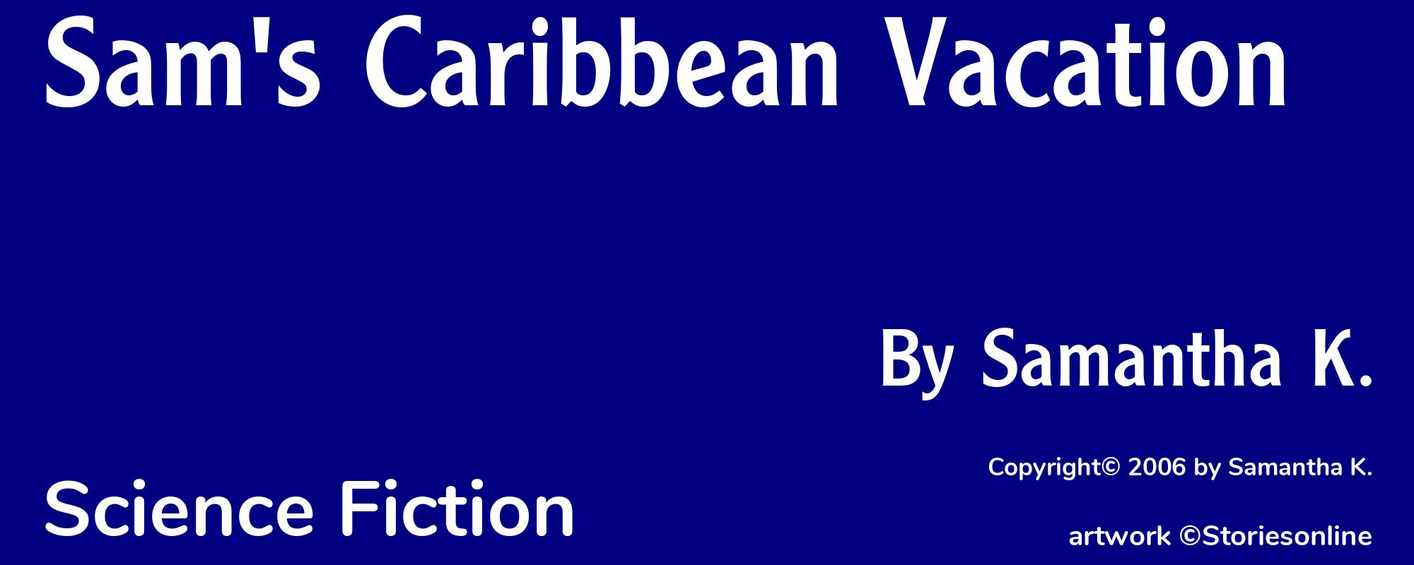 Sam's Caribbean Vacation - Cover