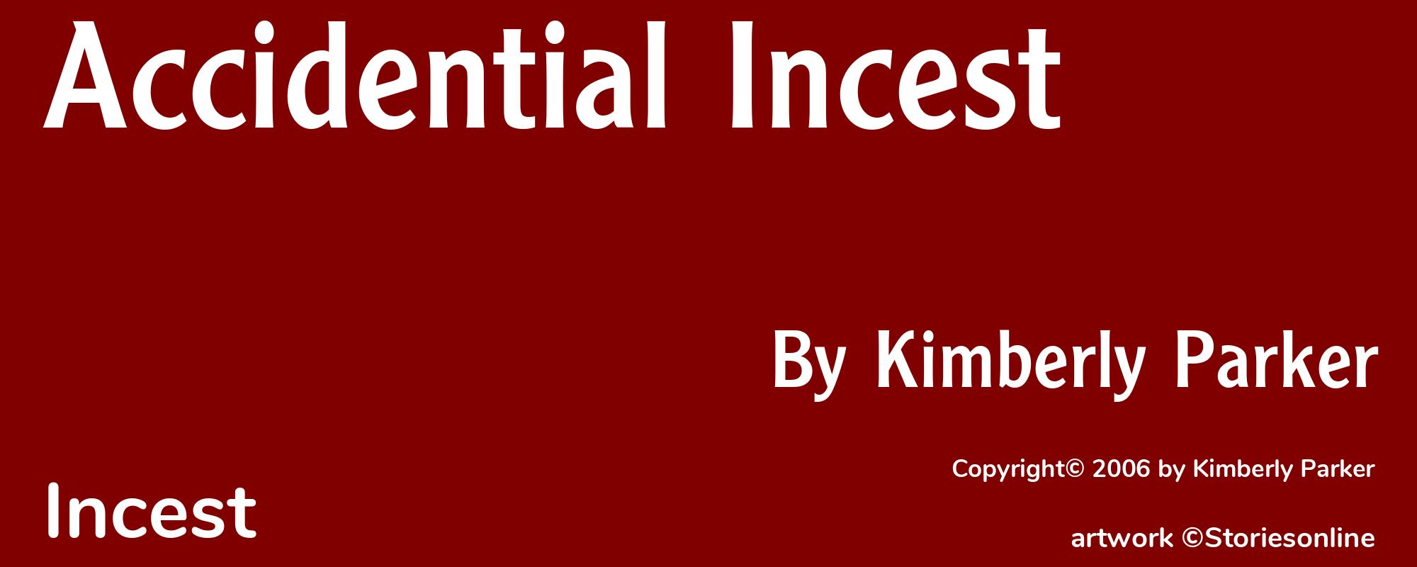 Accidential Incest - Cover