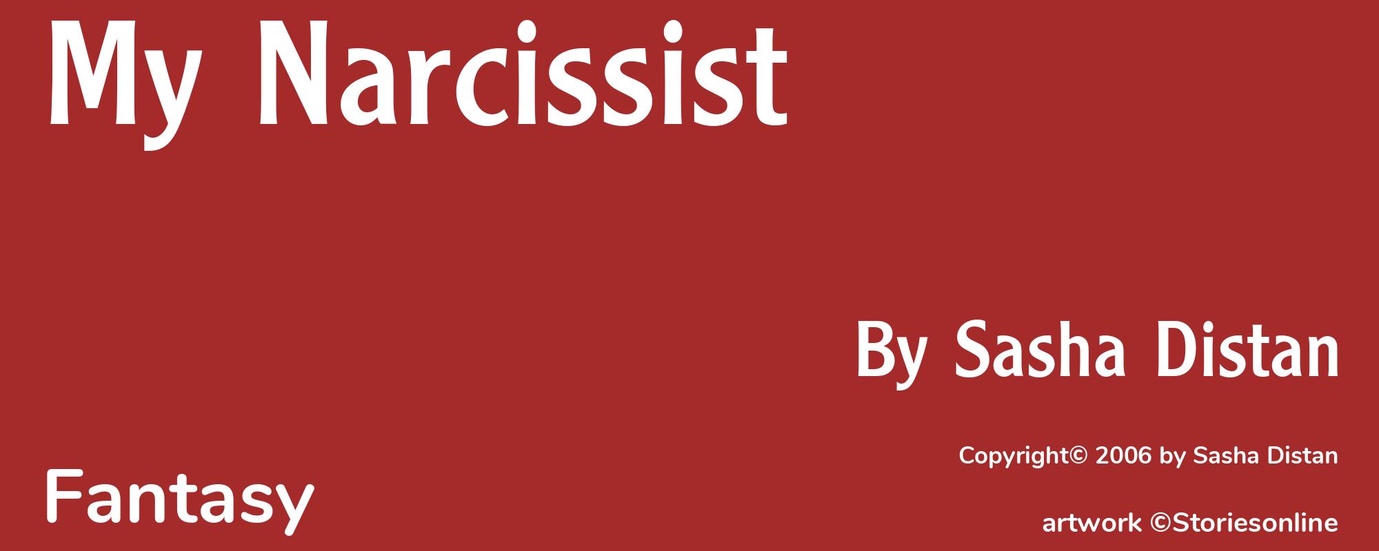 My Narcissist - Cover