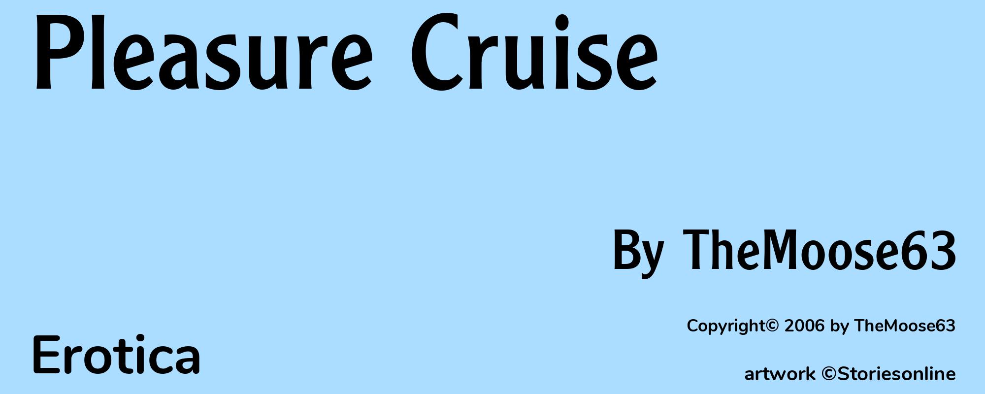 Pleasure Cruise - Cover