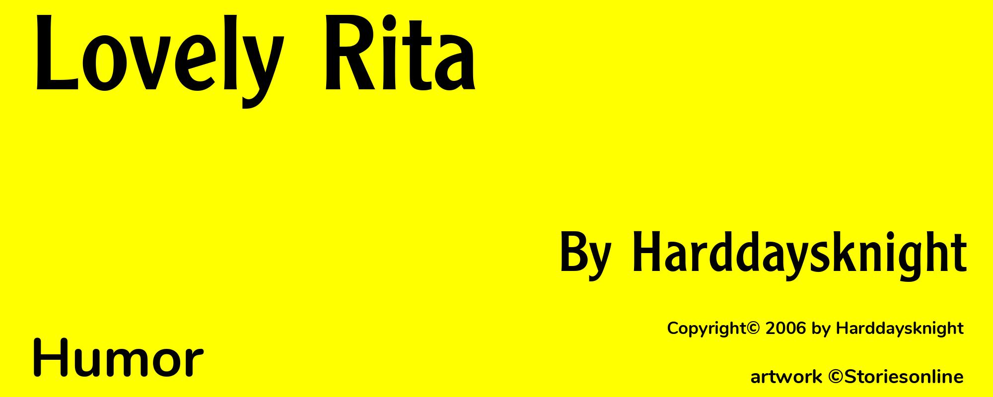 Lovely Rita - Cover