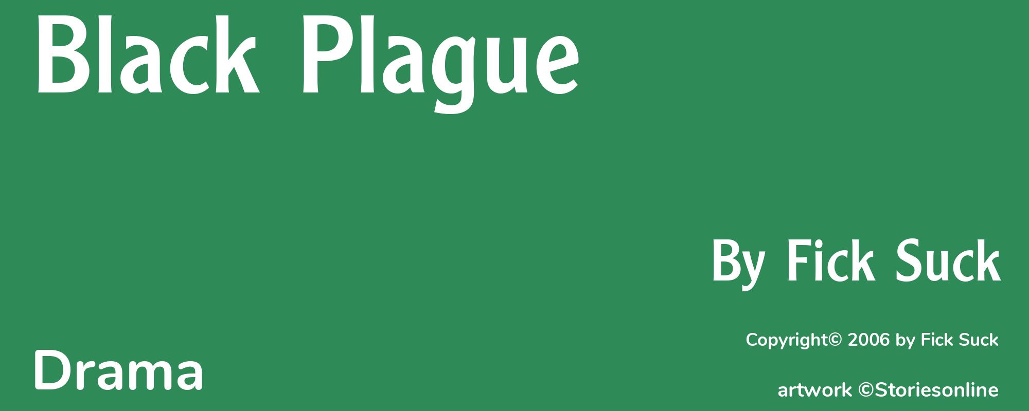 Black Plague - Cover