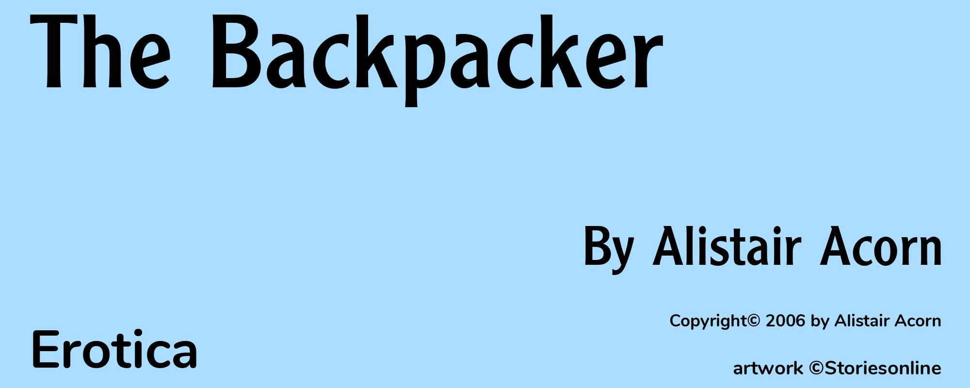 The Backpacker - Cover