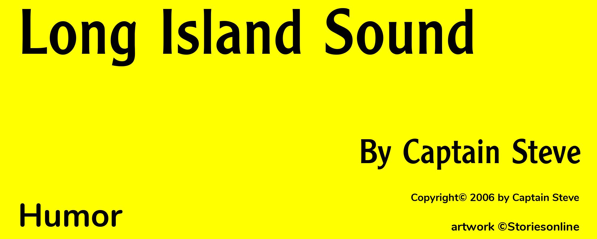 Long Island Sound - Cover