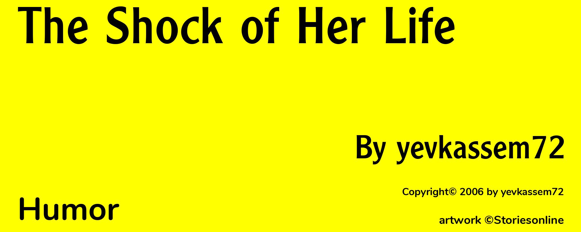 The Shock of Her Life - Cover