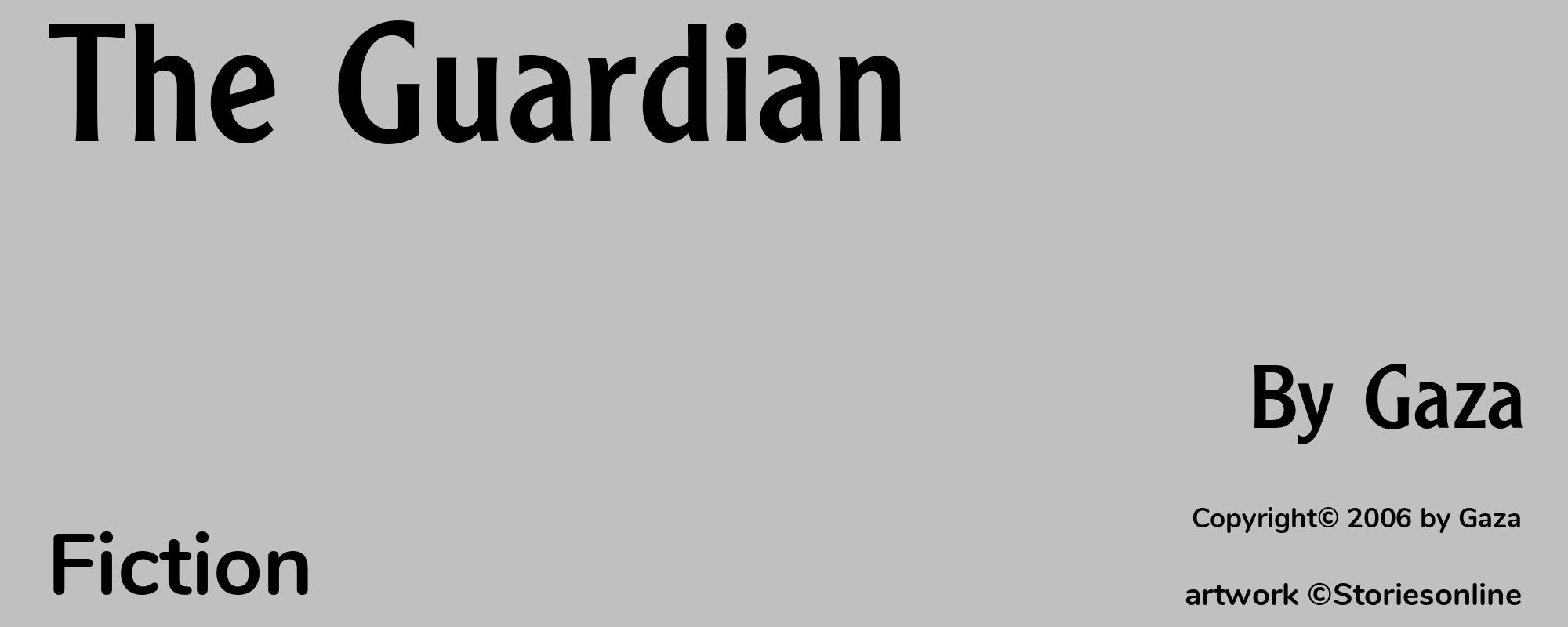 The Guardian - Cover