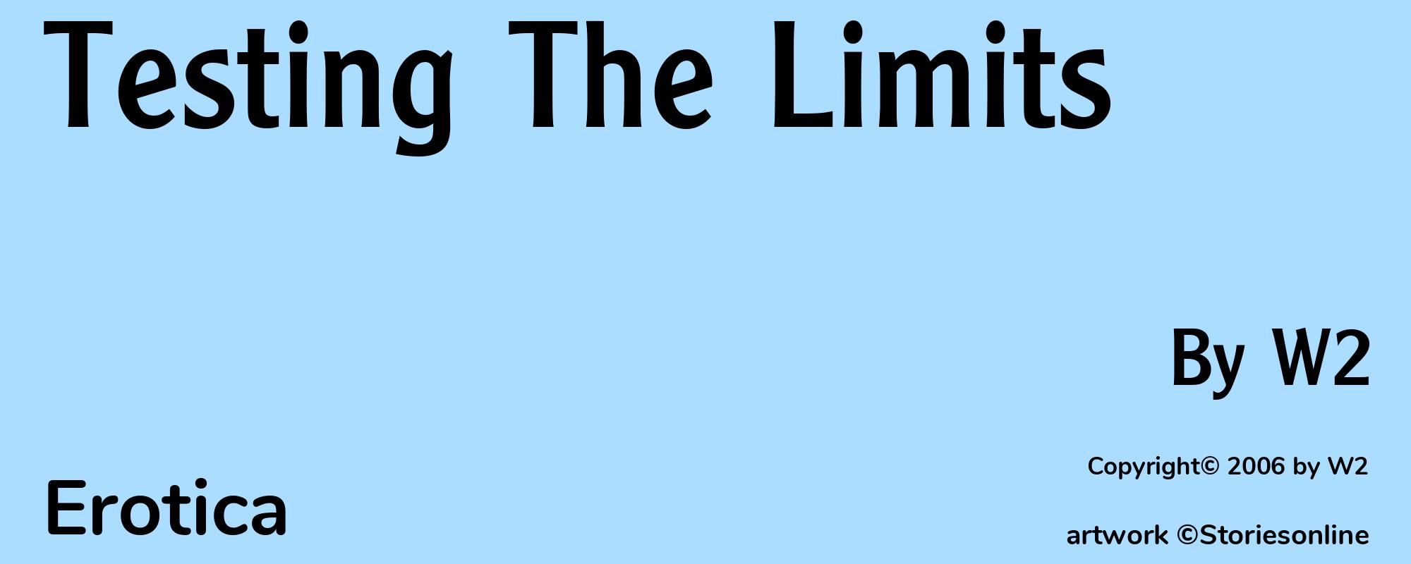 Testing The Limits - Cover