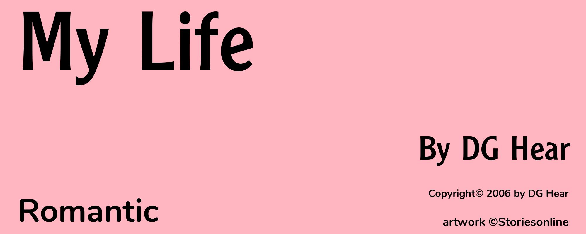 My Life - Cover