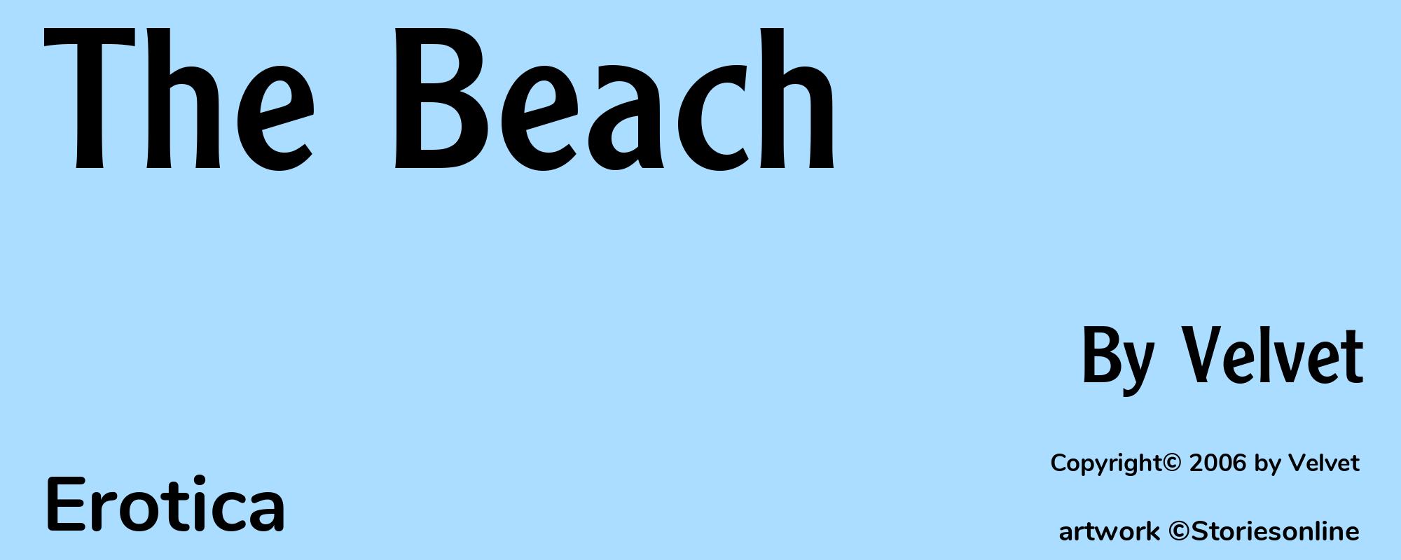 The Beach - Cover