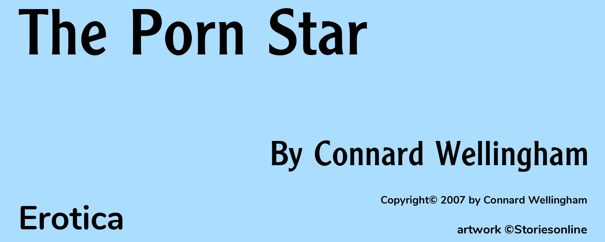 The Porn Star - Cover