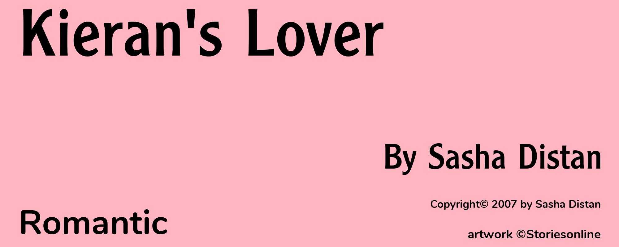 Kieran's Lover - Cover
