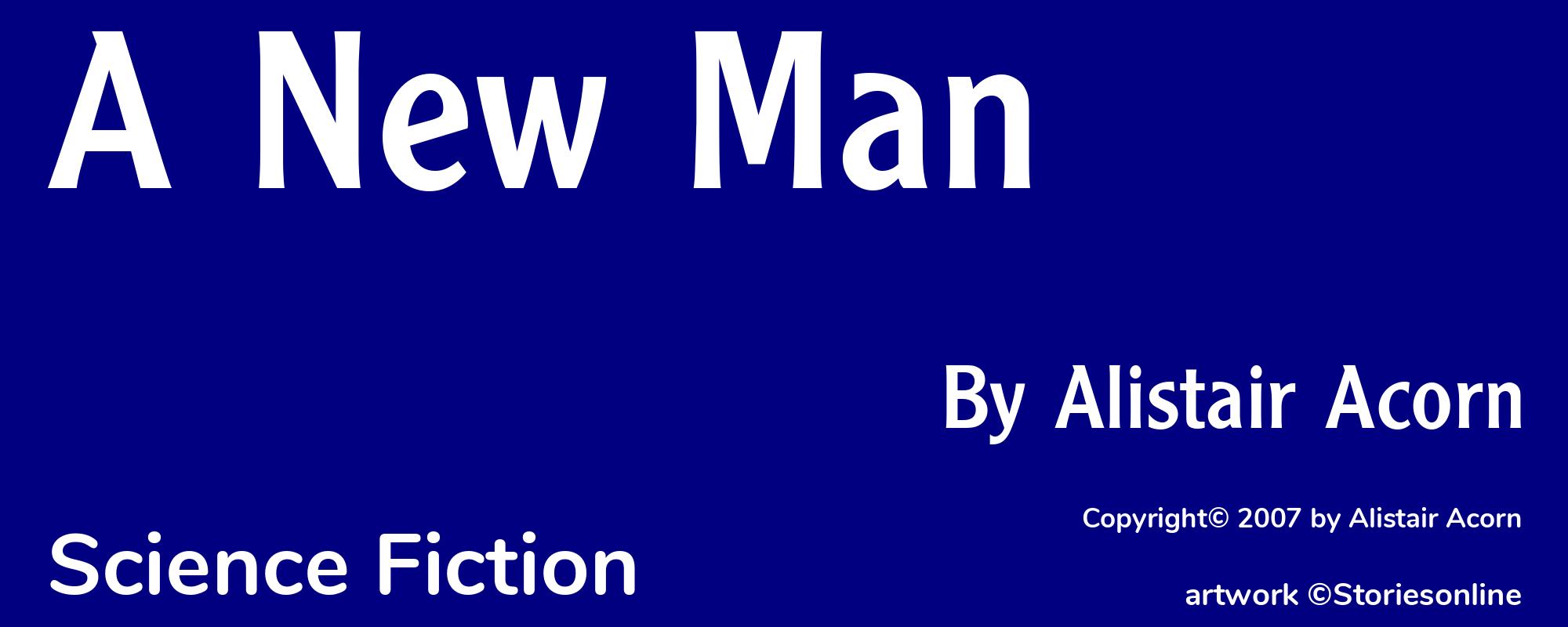 A New Man - Cover