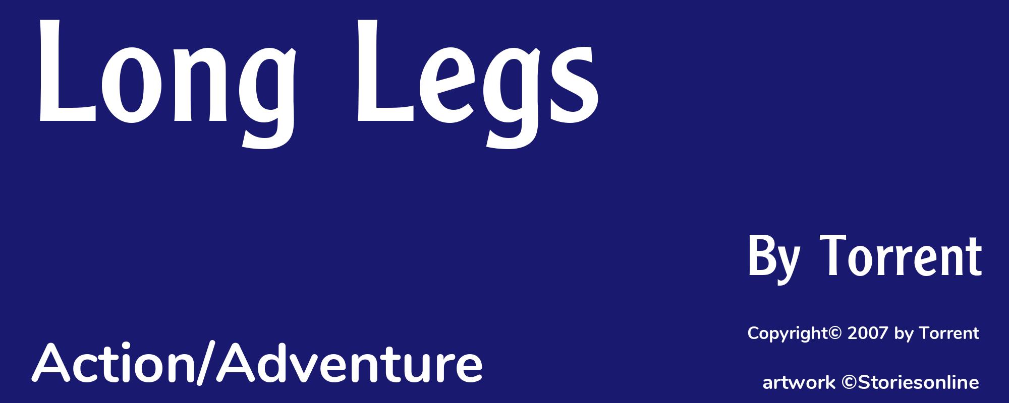 Long Legs - Cover