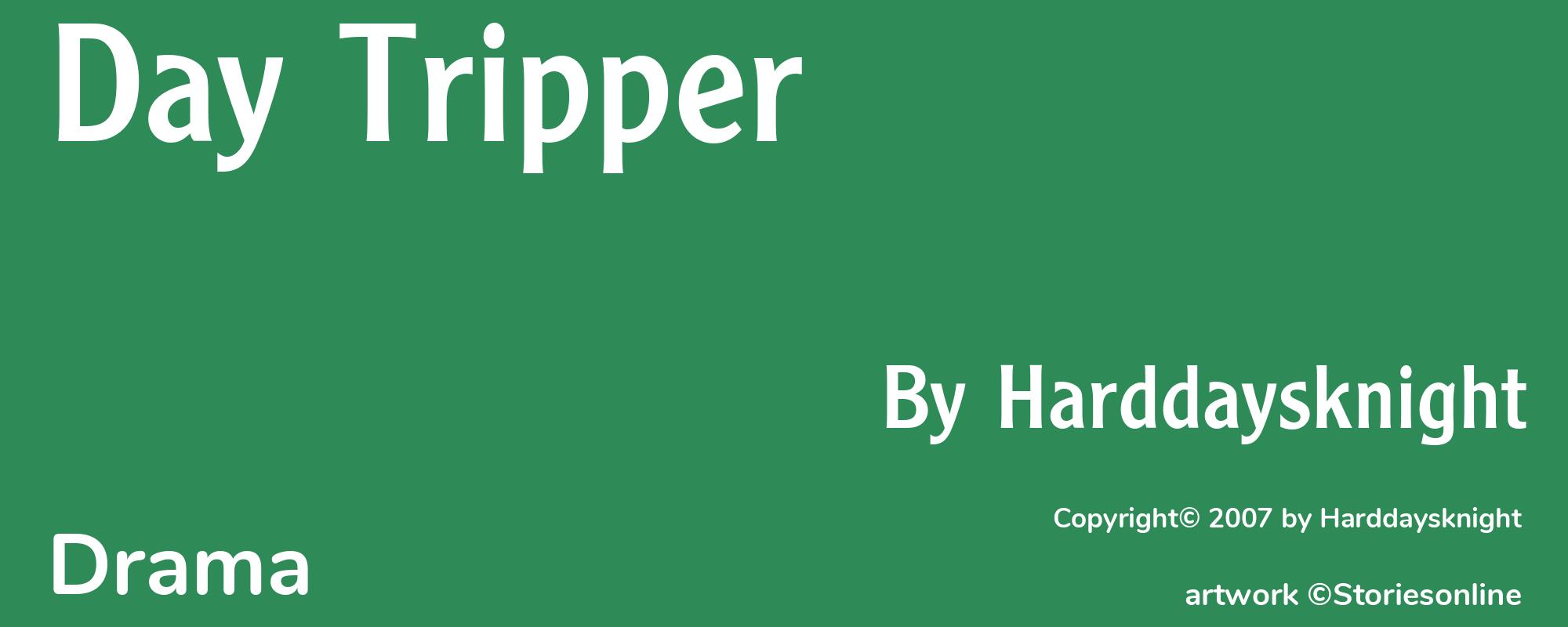 Day Tripper - Cover