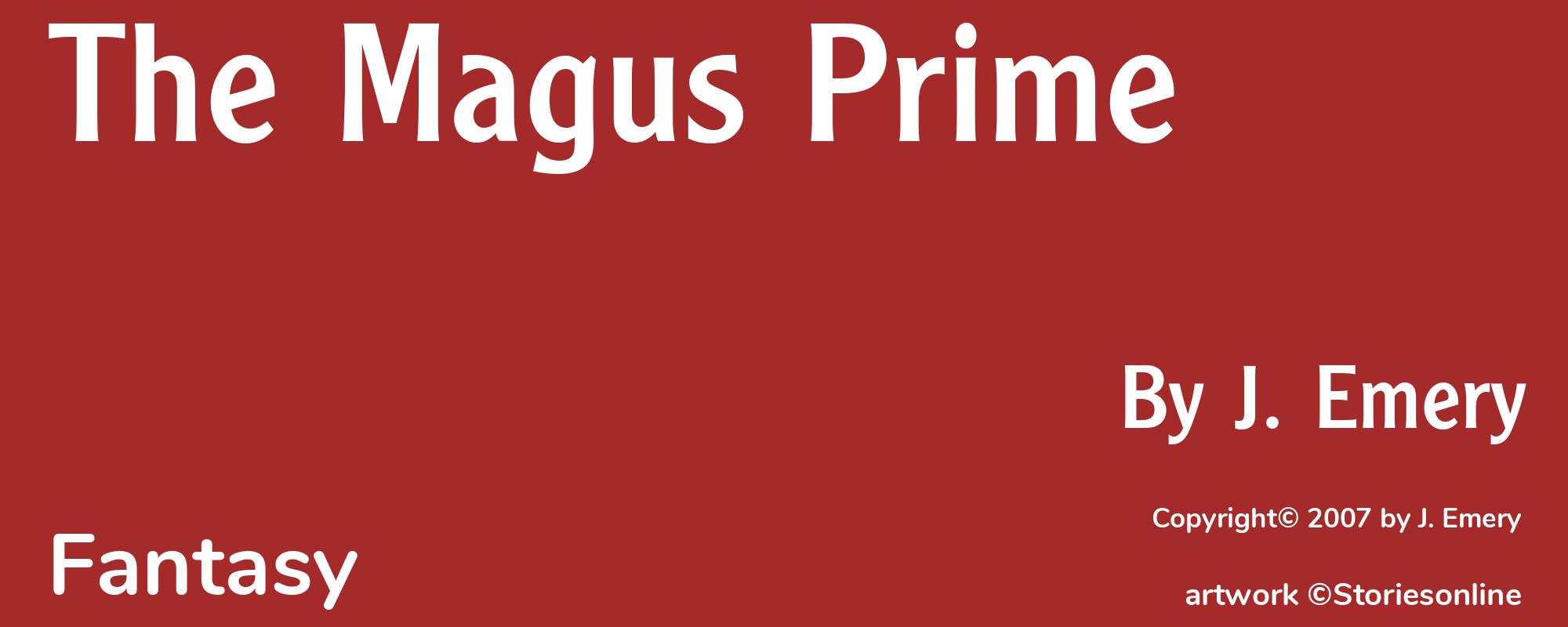 The Magus Prime - Cover