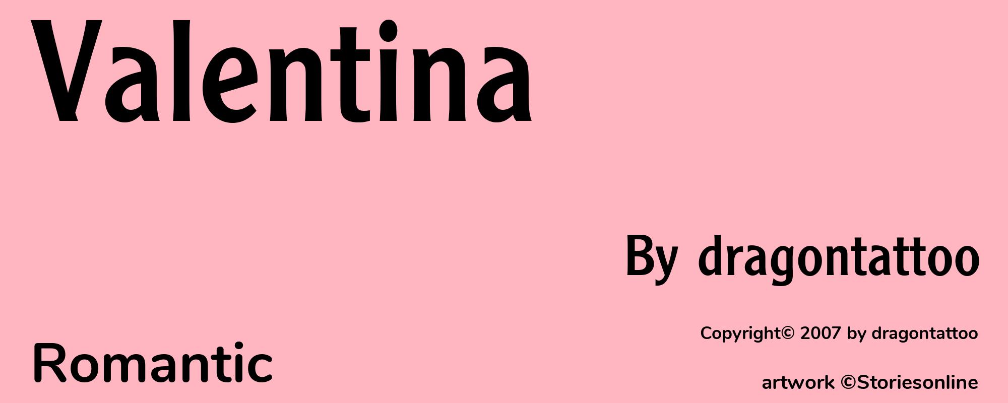 Valentina - Cover