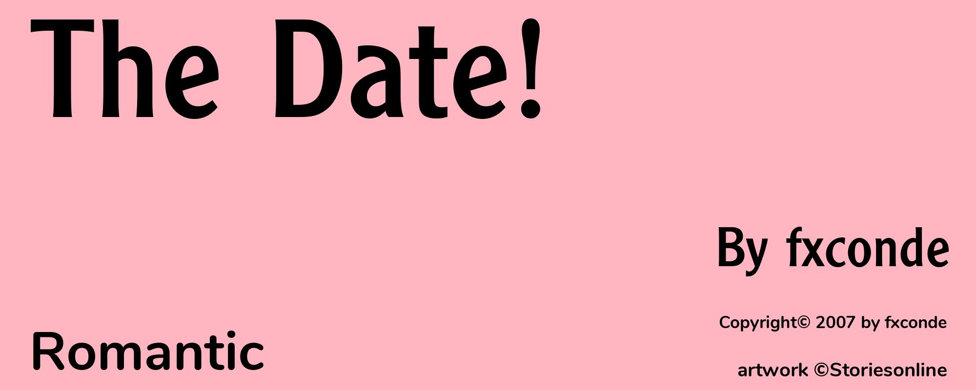 The Date! - Cover