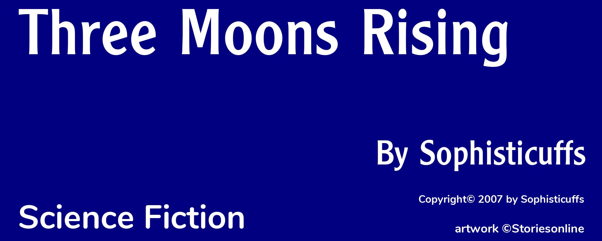 Three Moons Rising - Cover