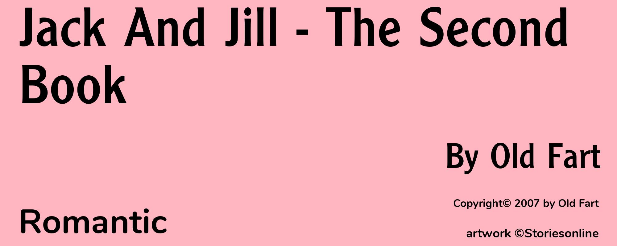 Jack And Jill - The Second Book - Cover
