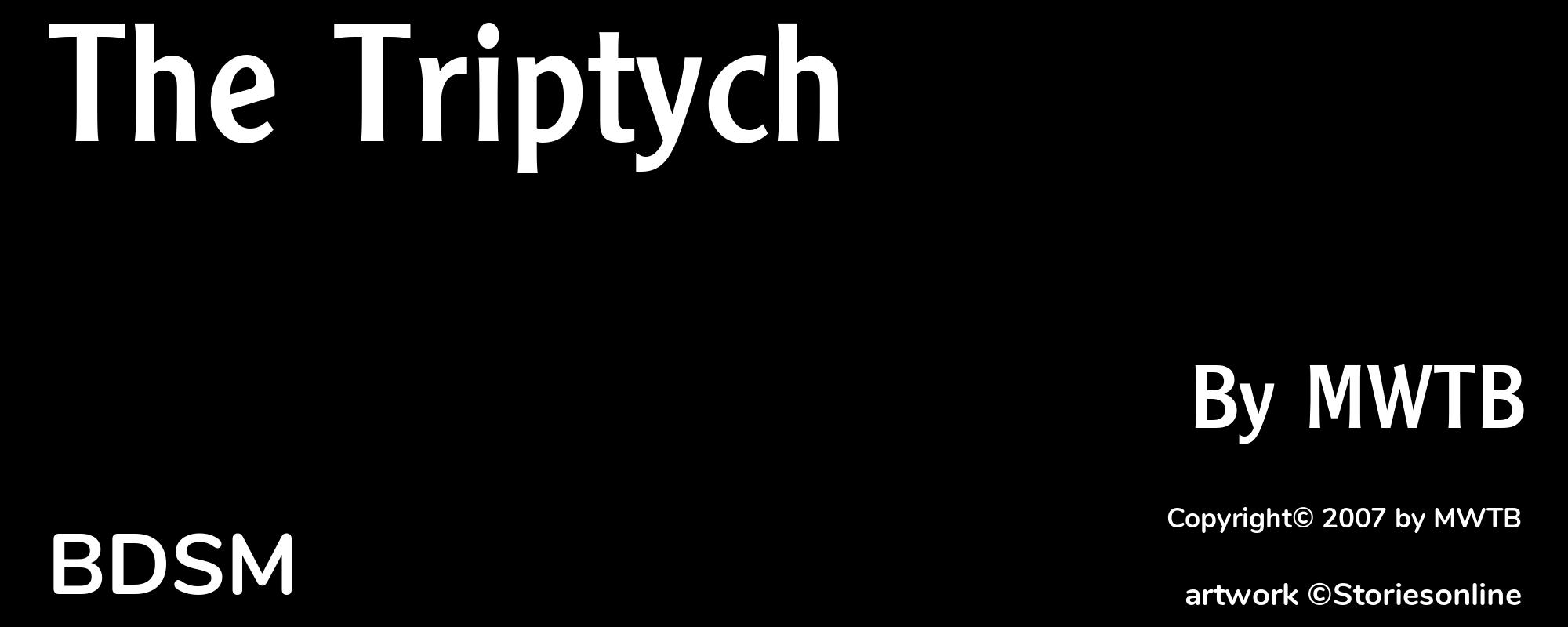 The Triptych - Cover