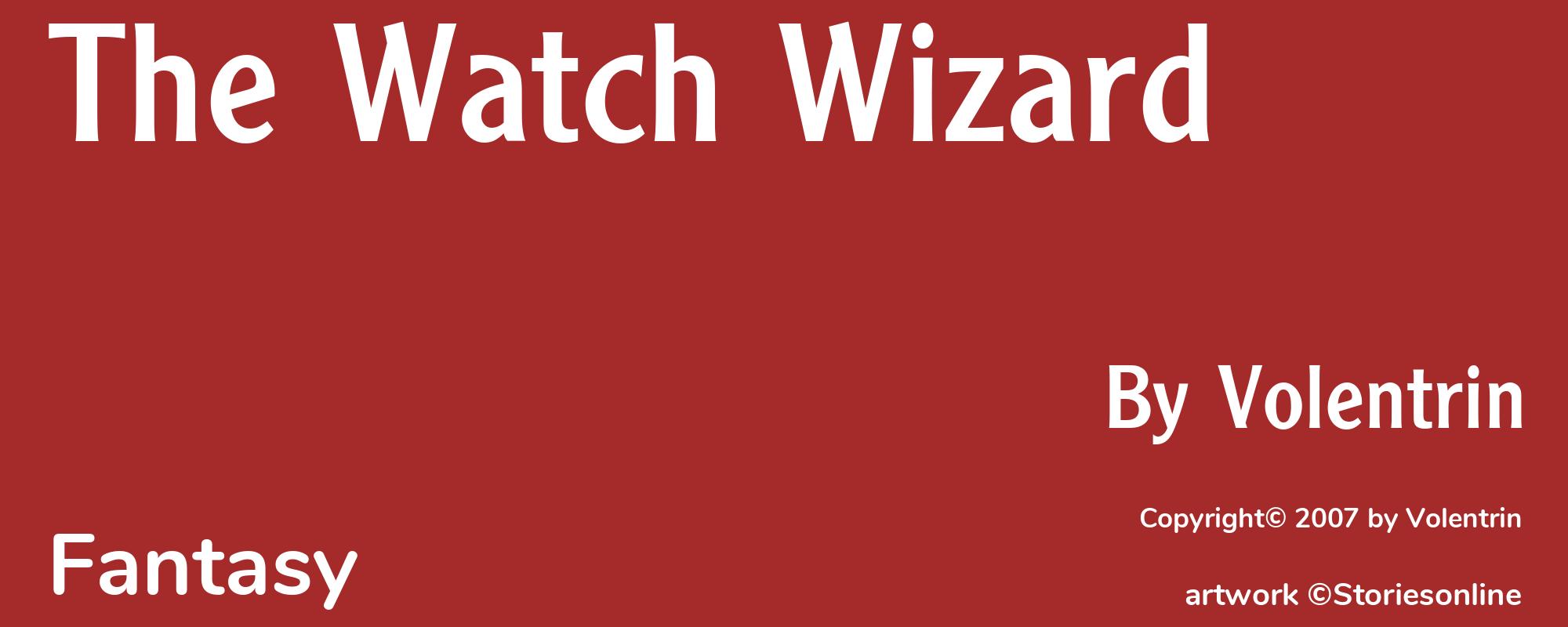 The Watch Wizard - Cover