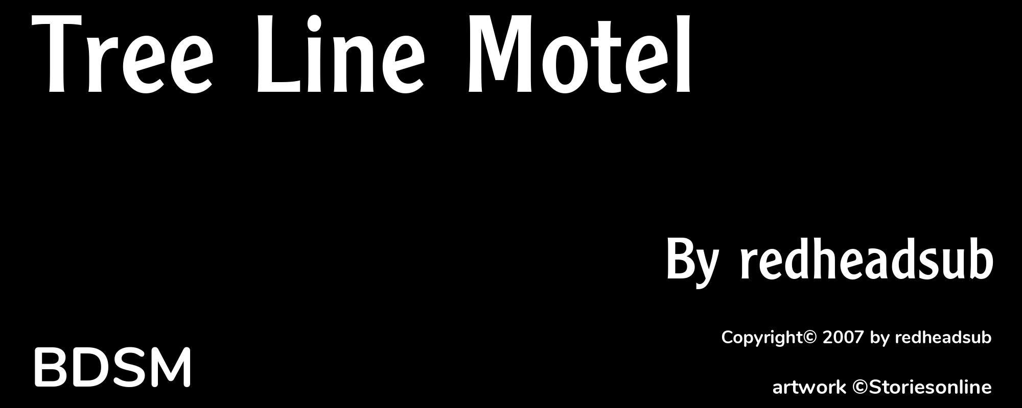 Tree Line Motel - Cover