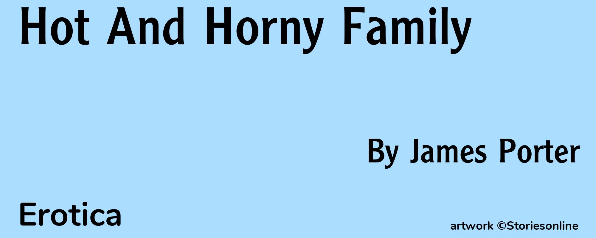 Hot And Horny Family - Cover