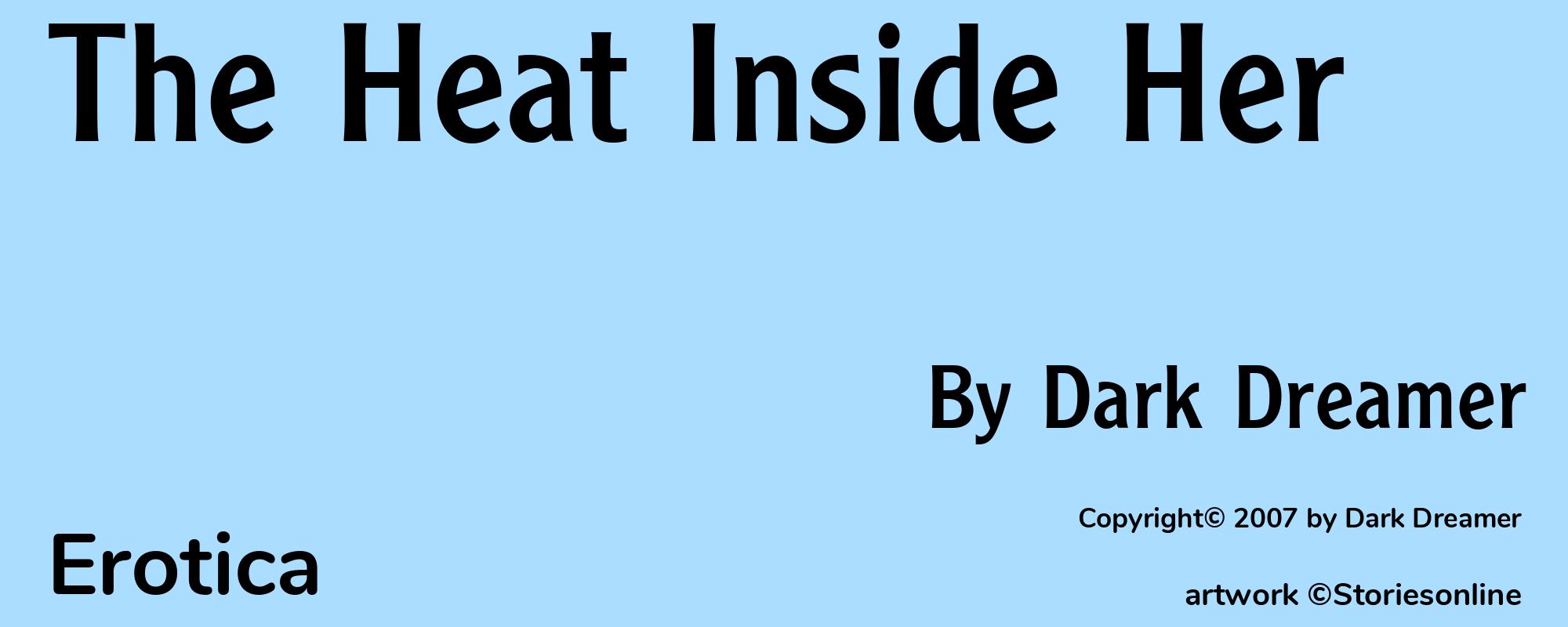 The Heat Inside Her - Cover