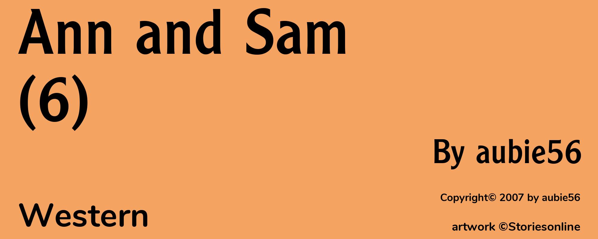 Ann and Sam(6) - Cover