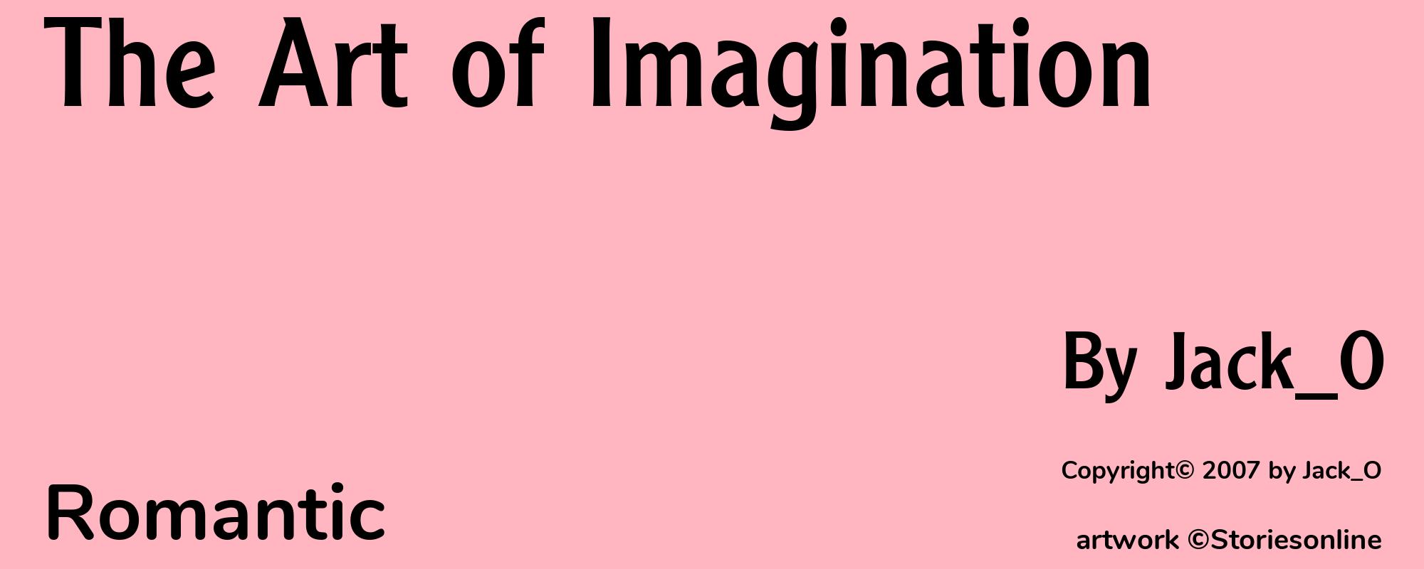 The Art of Imagination - Cover