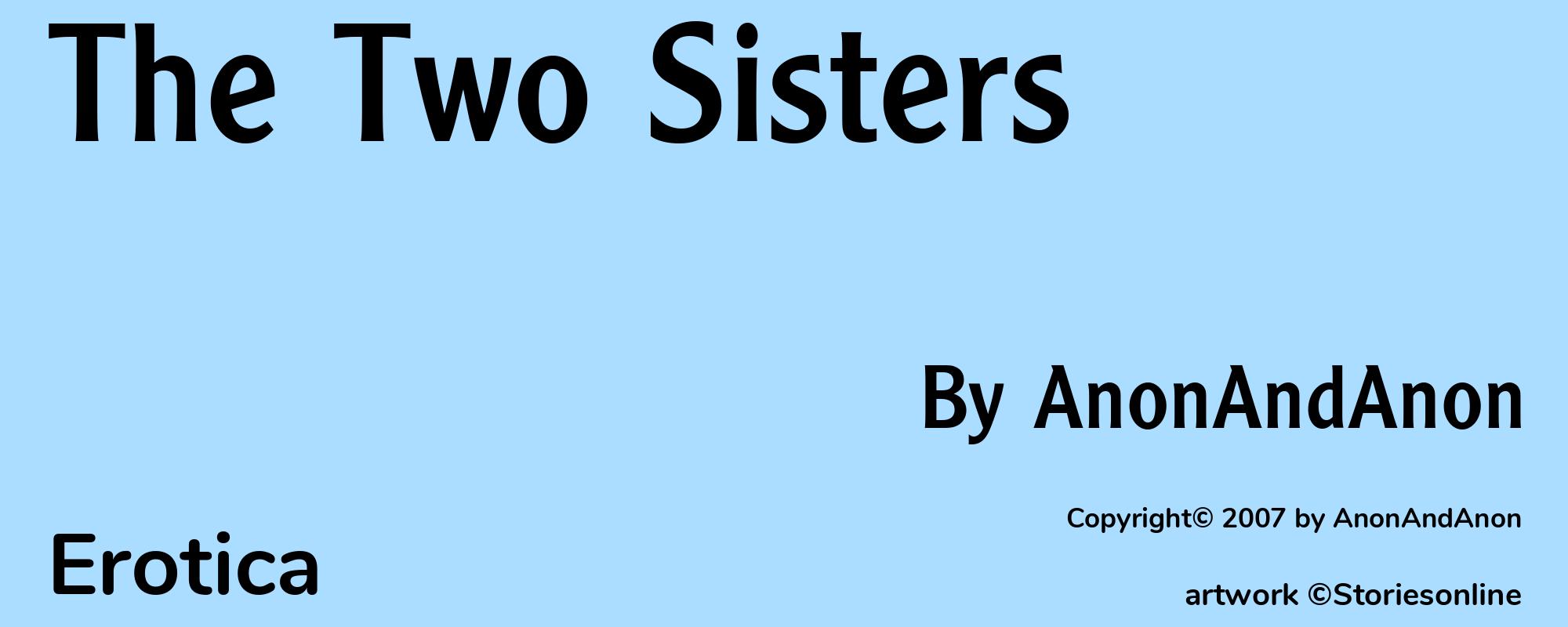 The Two Sisters - Cover