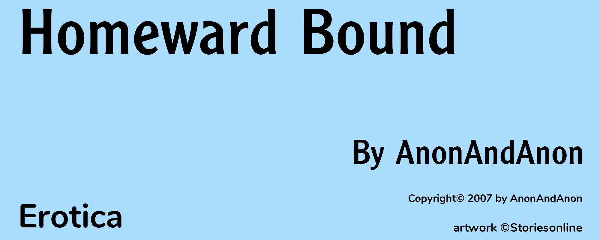 Homeward Bound - Cover