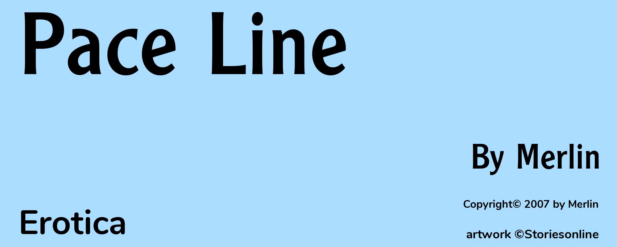 Pace Line - Cover