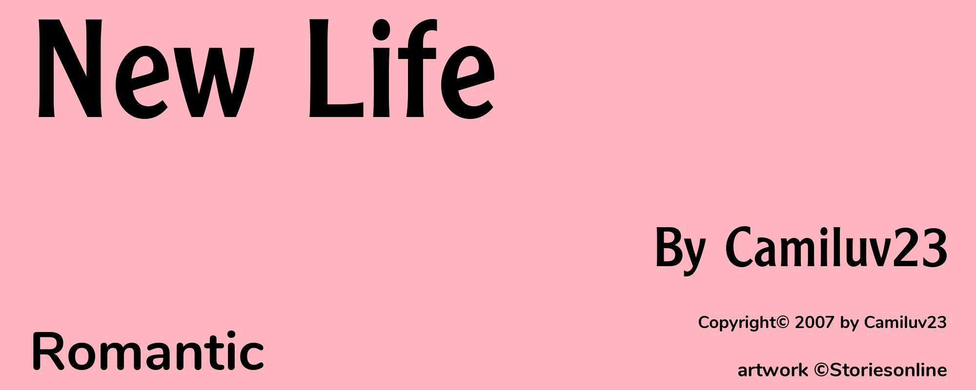 New Life - Cover