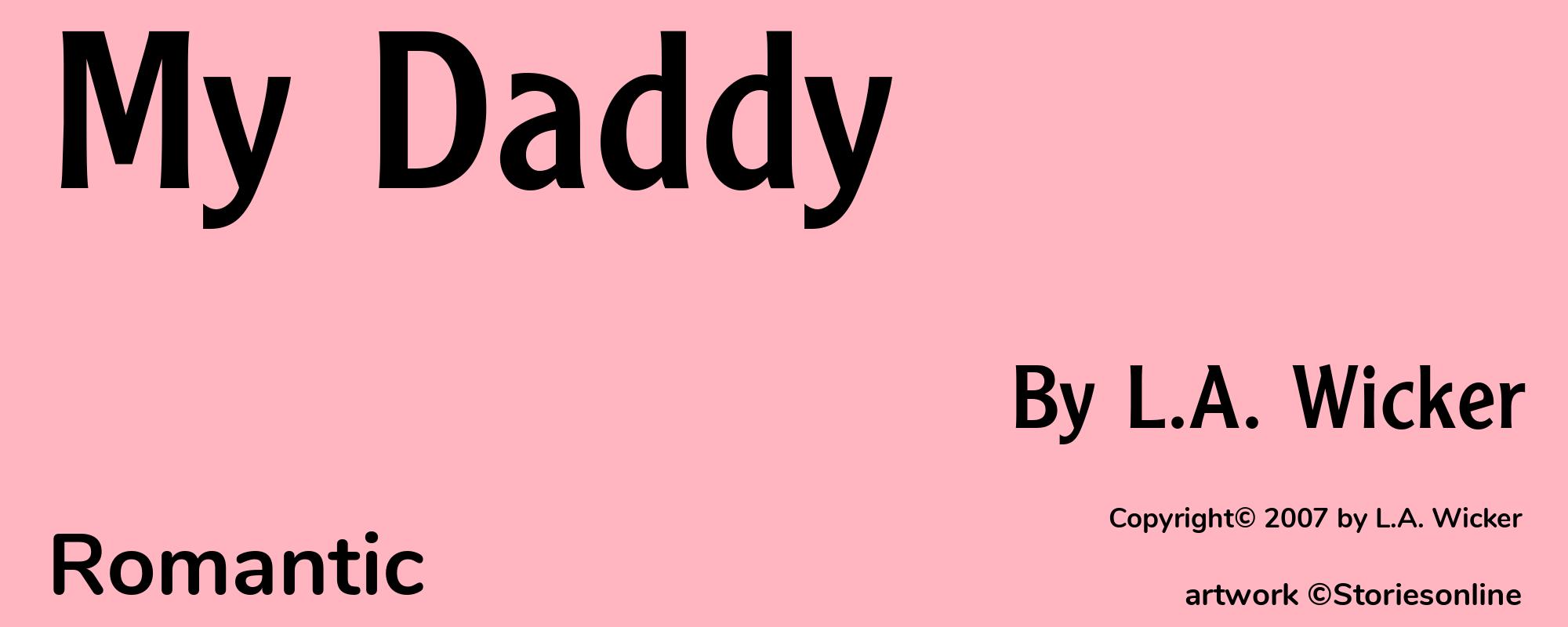 My Daddy - Cover