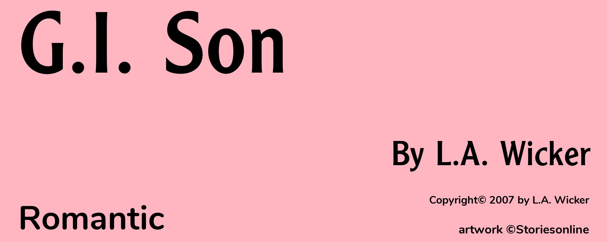 G.I. Son - Cover