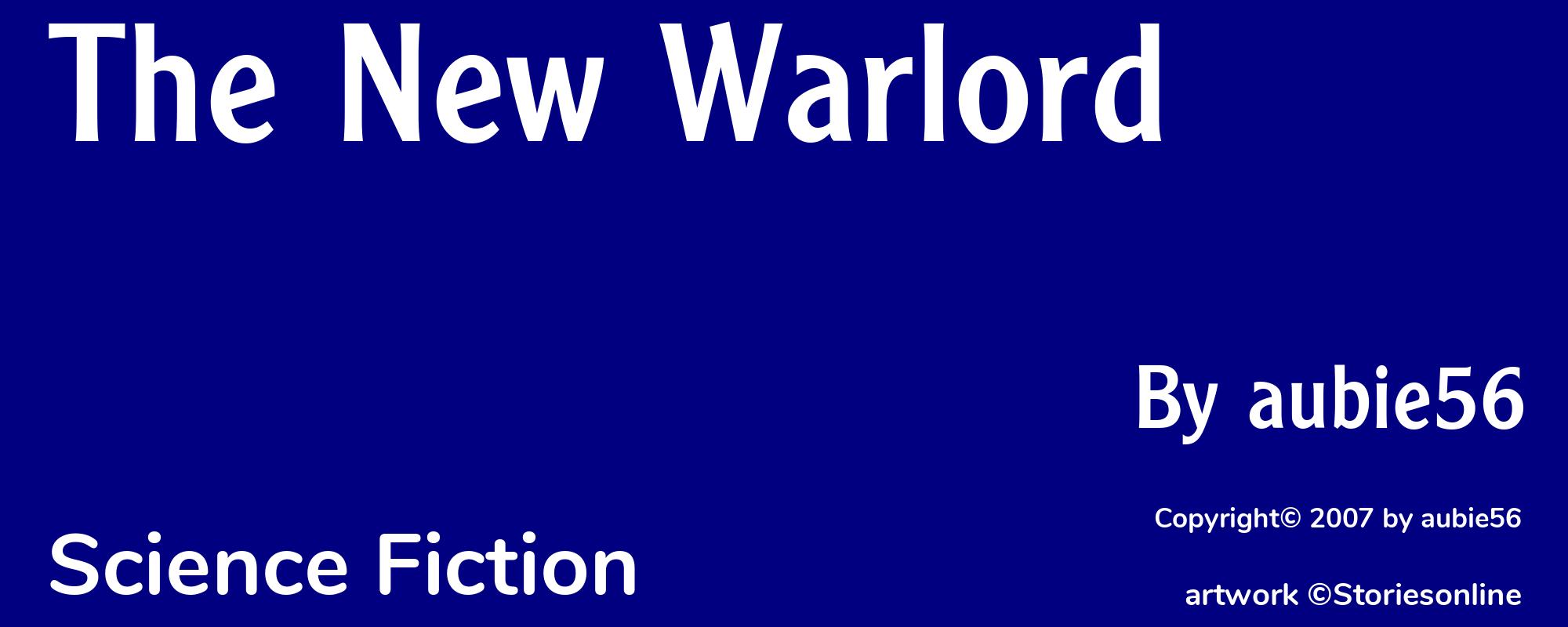 The New Warlord - Cover