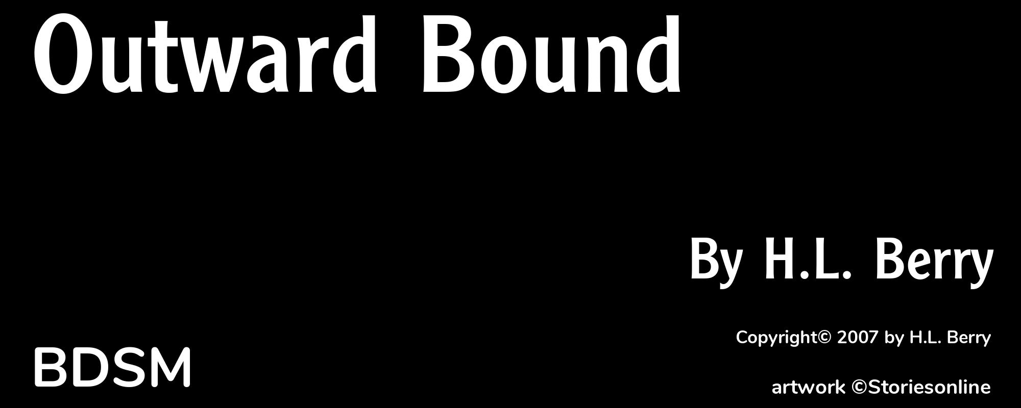 Outward Bound - Cover