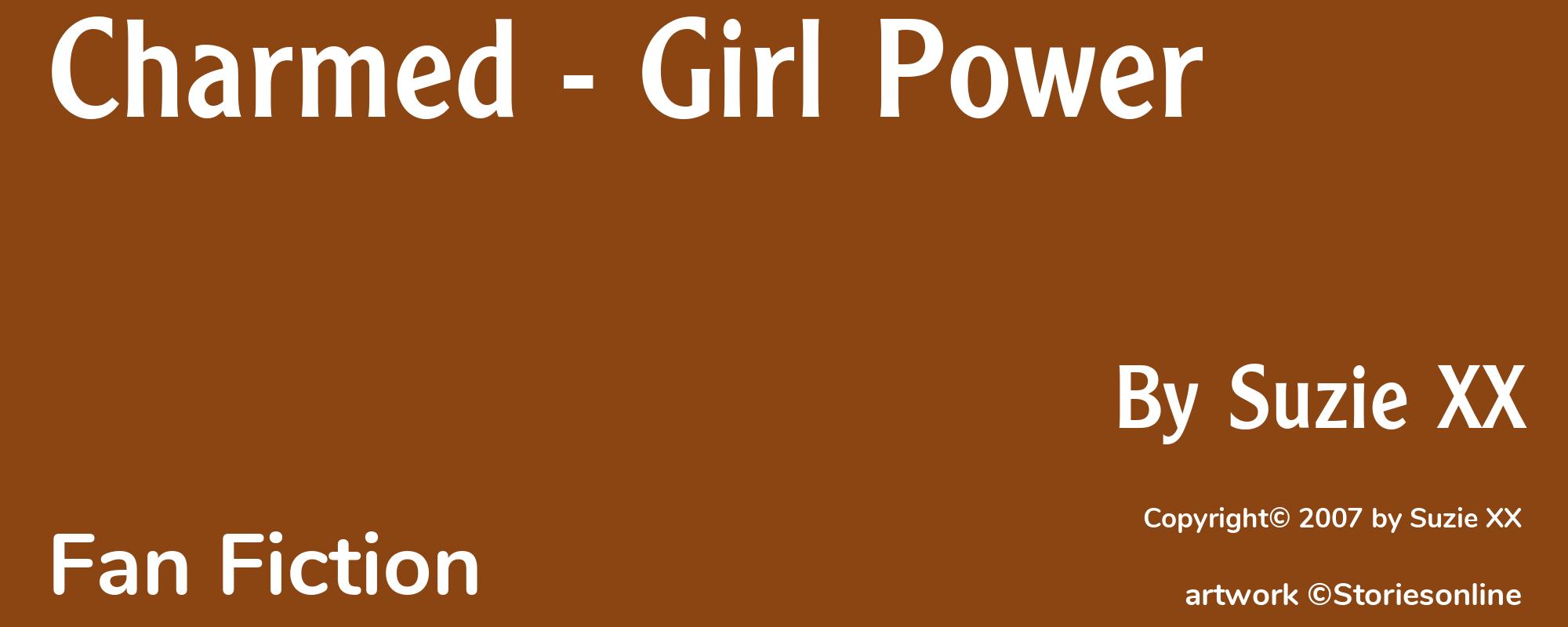 Charmed - Girl Power - Cover