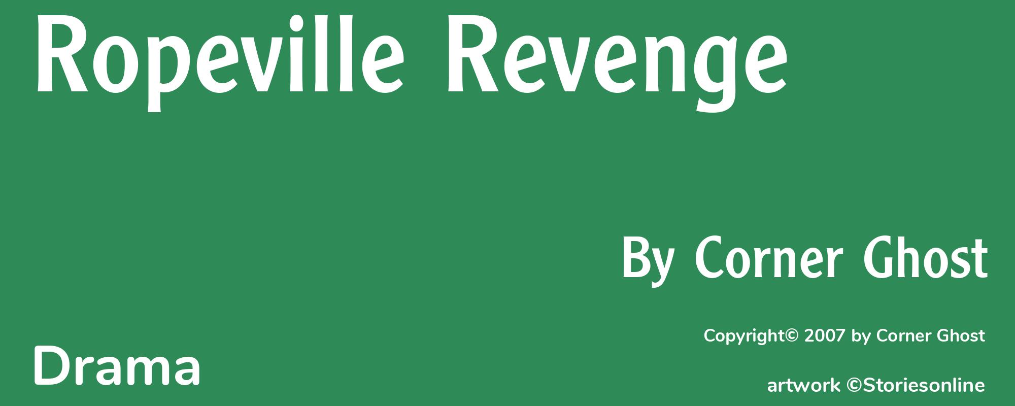 Ropeville Revenge - Cover