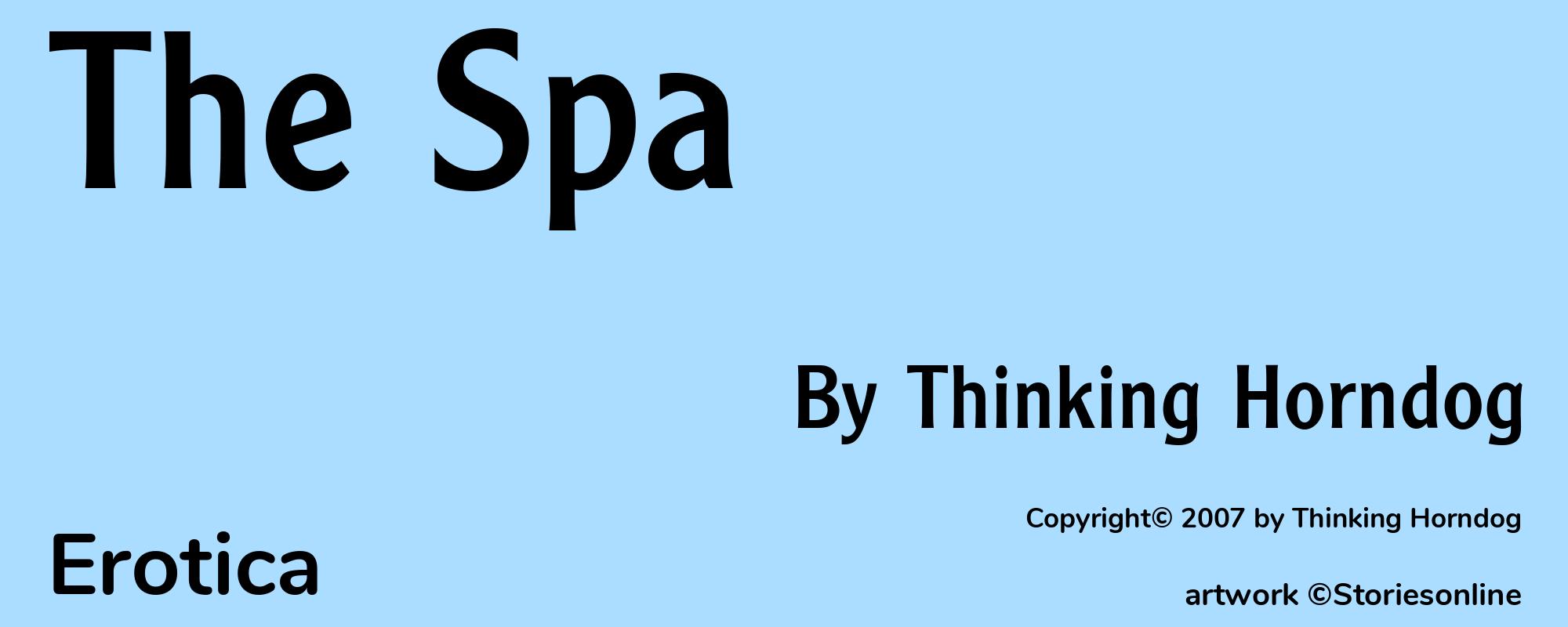 The Spa - Cover