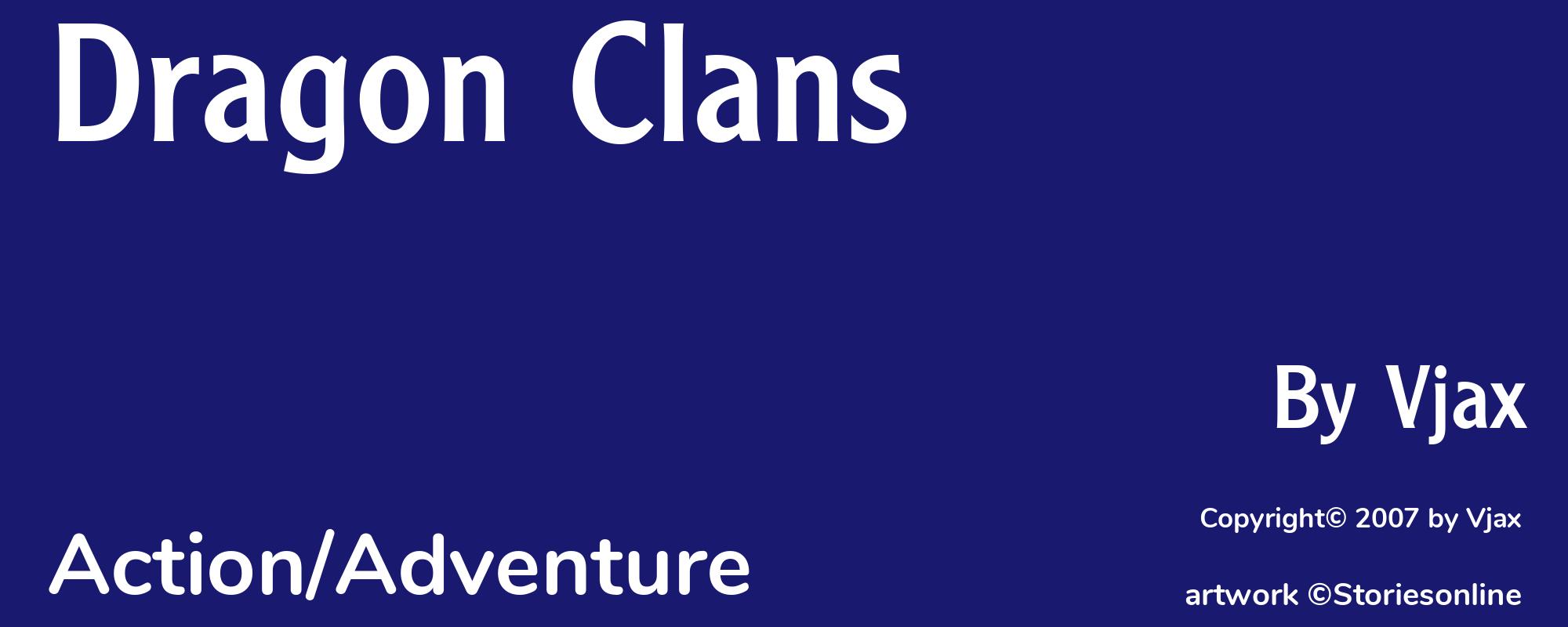 Dragon Clans - Cover