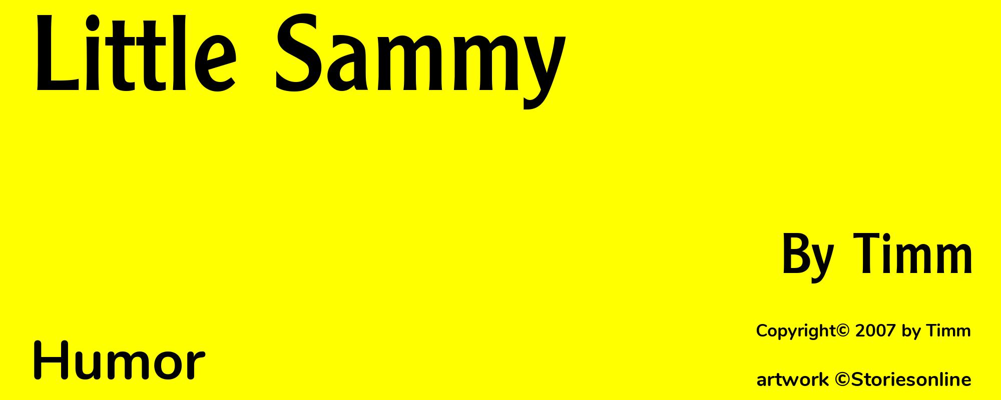 Little Sammy - Cover