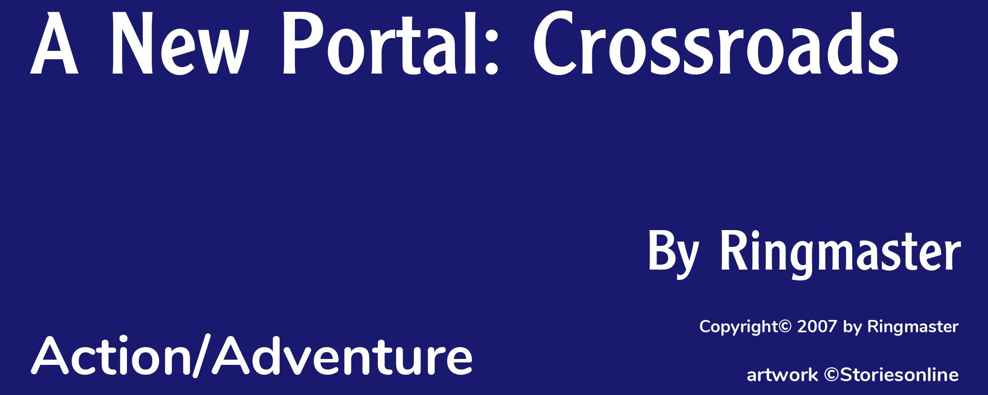A New Portal: Crossroads - Cover